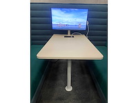 Vitra alcove cabin - design werkplek met tv - afbeelding 17 van  38