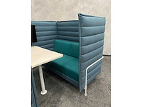 Vitra alcove cabin - design werkplek met tv - afbeelding 29 van  38