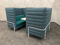 Vitra alcove cabin - design werkplek met tv - afbeelding 37 van  38