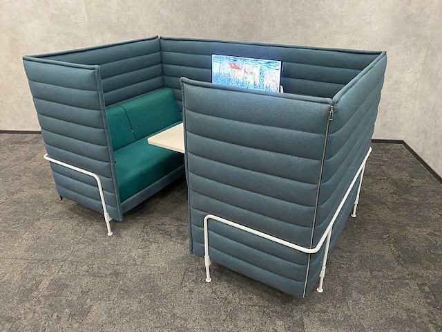 Vitra alcove cabin - design werkplek met tv - afbeelding 38 van  38