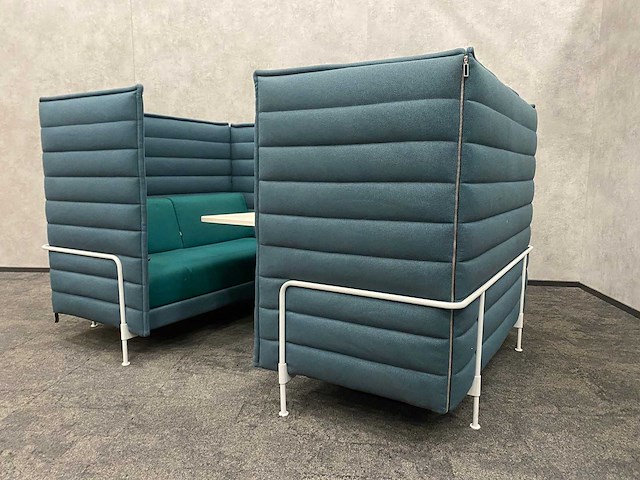 Vitra alcove cabin - design werkplek met tv - afbeelding 2 van  38