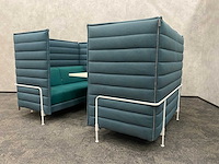 Vitra alcove cabin - design werkplek met tv - afbeelding 2 van  38