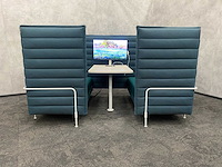 Vitra alcove cabin - design werkplek met tv - afbeelding 4 van  38