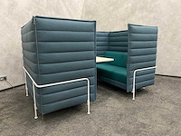 Vitra alcove cabin - design werkplek met tv - afbeelding 27 van  38