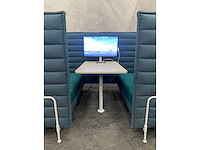 Vitra alcove cabin - design werkplek met tv - afbeelding 36 van  38