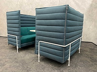 Vitra alcove cabin - design werkplek met tv - afbeelding 3 van  38