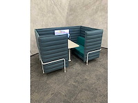 Vitra alcove cabin - design werkplek met tv - afbeelding 7 van  38