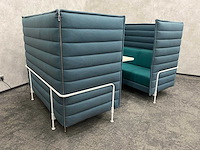 Vitra alcove cabin - design werkplek met tv - afbeelding 9 van  38