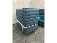 Vitra alcove cabin - design werkplek met tv - afbeelding 10 van  38
