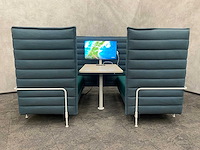 Vitra alcove cabin - design werkplek met tv - afbeelding 12 van  38