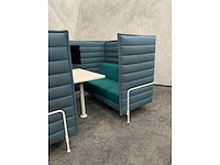 Vitra alcove cabin - design werkplek met tv - afbeelding 26 van  38