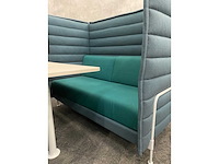 Vitra alcove cabin - design werkplek met tv - afbeelding 30 van  38