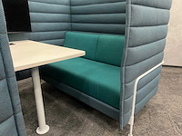 Vitra alcove cabin - design werkplek met tv - afbeelding 31 van  38