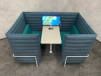 Vitra alcove cabin - design werkplek met tv - afbeelding 23 van  38