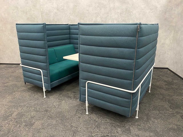 Vitra alcove cabin - design werkplek met tv - afbeelding 37 van  38