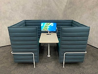 Vitra alcove cabin - design werkplek met tv