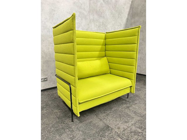 Vitra alcove highback - design sofa (1-2 seater) - afbeelding 8 van  14