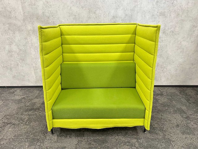 Vitra alcove highback - design sofa (1-2 seater) - afbeelding 4 van  6