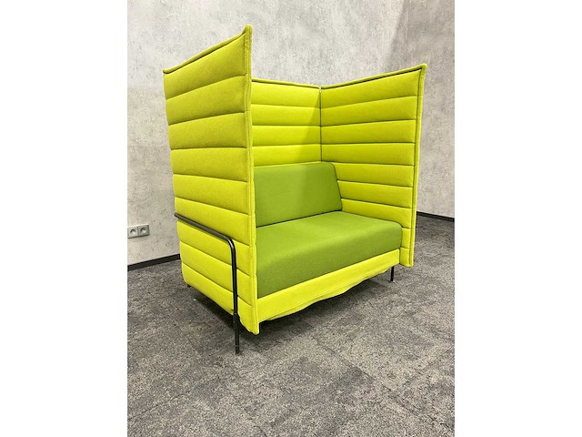 Vitra alcove highback - design sofa (1-2 seater) - afbeelding 4 van  9