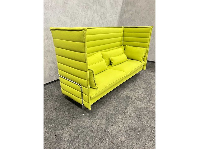 Vitra alcove highback - design sofa - afbeelding 6 van  12