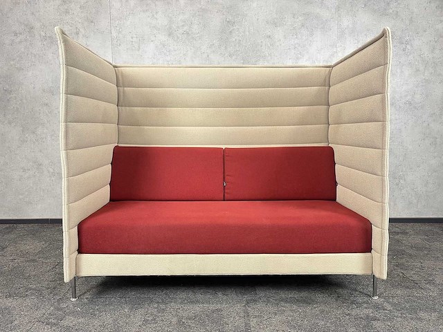 Vitra alcove highback - design sofa - afbeelding 5 van  12