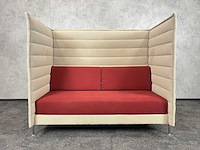 Vitra alcove highback - design sofa - afbeelding 5 van  12