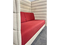 Vitra alcove highback - design sofa - afbeelding 10 van  12