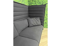 Vitra alcove highback - design sofa - afbeelding 9 van  11
