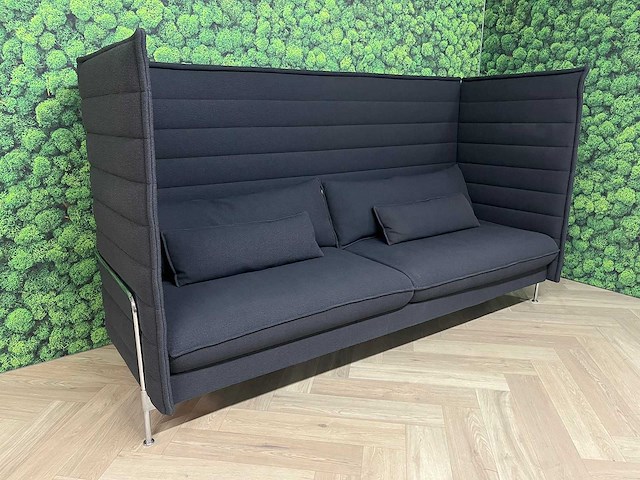 Vitra alcove highback - design sofa - afbeelding 1 van  12