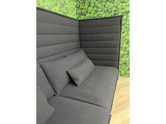 Vitra alcove highback - design sofa - afbeelding 6 van  12