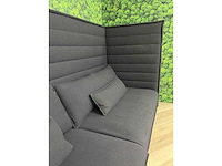 Vitra alcove highback - design sofa - afbeelding 6 van  12