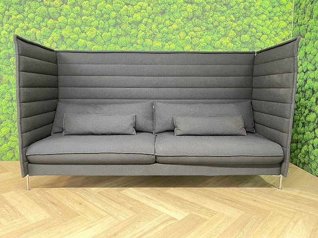 Vitra alcove highback - design sofa - afbeelding 8 van  12