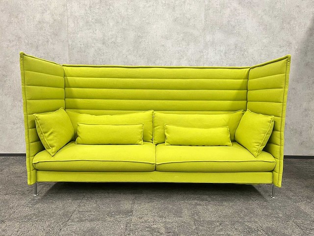 Vitra alcove highback - design sofa - afbeelding 1 van  12