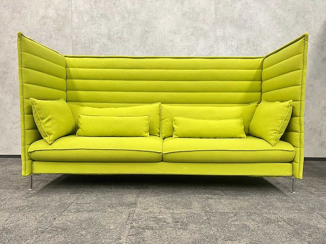 Vitra alcove highback - design sofa - afbeelding 4 van  12