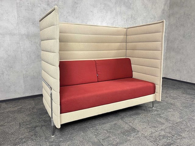 Vitra alcove highback - design sofa - afbeelding 1 van  12