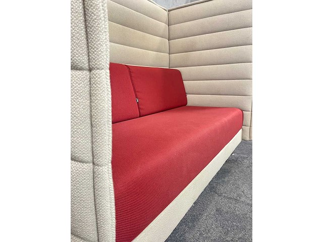 Vitra alcove highback - design sofa - afbeelding 10 van  12