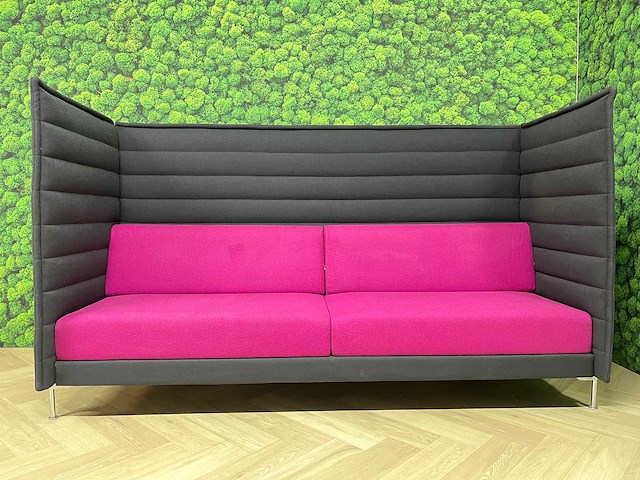 Vitra alcove highback - design sofa - afbeelding 1 van  13