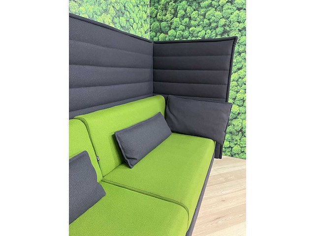Vitra alcove highback - design sofa - afbeelding 11 van  12