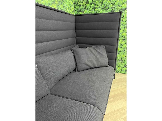 Vitra alcove highback - design sofa - afbeelding 4 van  5