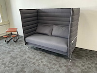 Vitra alcove highback sofa