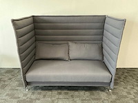 Vitra alcove highback sofa