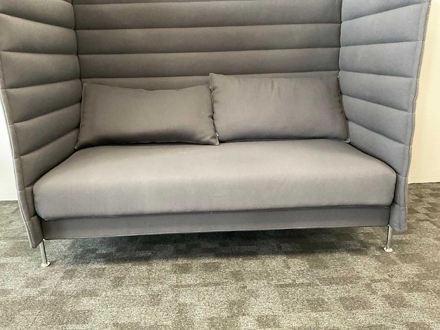 Vitra alcove highback sofa - afbeelding 4 van  5