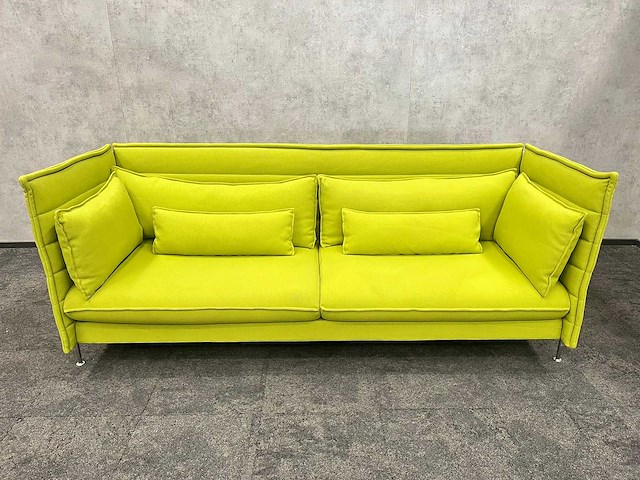 Vitra alcove lowback - design sofa - afbeelding 7 van  12