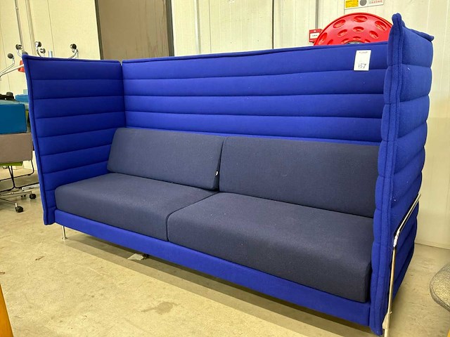 Vitra alcve akoestische vergadersofa - afbeelding 2 van  7