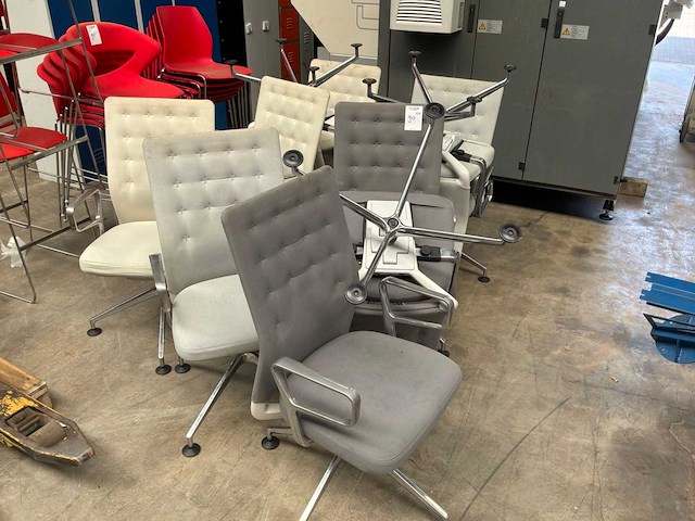 Vitra bureaustoel (10x) - afbeelding 3 van  4