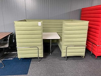 Vitra cabin alcove high back overlegplek (2x) - afbeelding 1 van  4