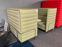 Vitra cabin alcove high back overlegplek (2x) - afbeelding 2 van  4