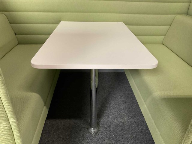 Vitra cabin alcove high back overlegplek (2x) - afbeelding 3 van  4