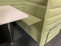 Vitra cabin alcove high back overlegplek (2x) - afbeelding 4 van  4