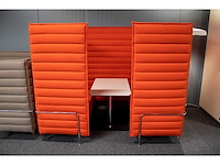 Vitra cabin alcove high back overlegplek - afbeelding 1 van  8